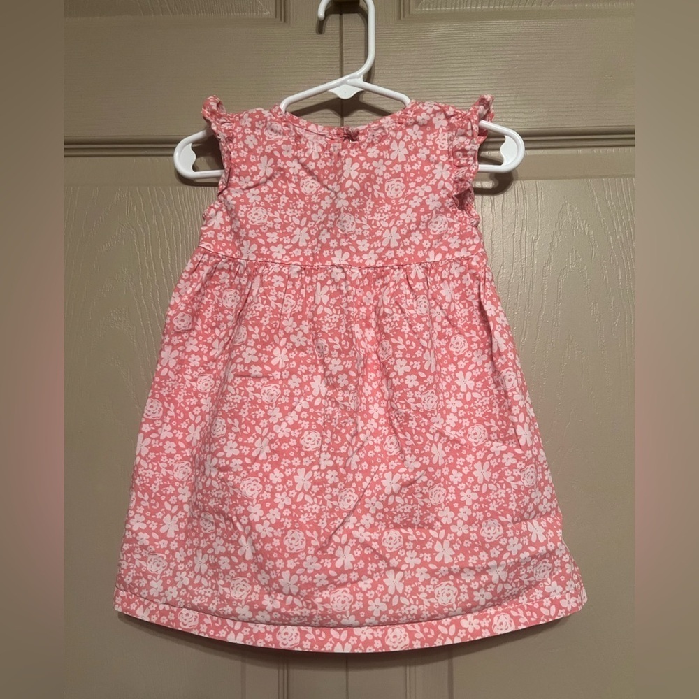 Child of Mine Pink Floral Casual Dress